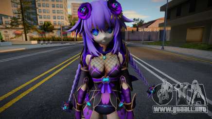 Purple Heart Neptunia x Senran Kagura Ninja Wars para GTA San Andreas