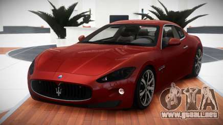 Maserati GranTurismo RX para GTA 4