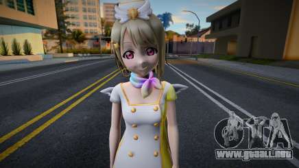 Kasumi Dress para GTA San Andreas