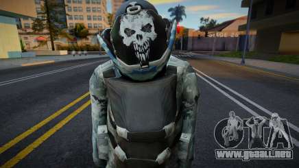Bulldozer from PAYDAY2 (Skulldozer) para GTA San Andreas
