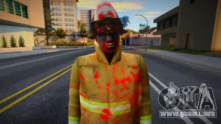 LVFD1 from Zombie Andreas Complete para GTA San Andreas