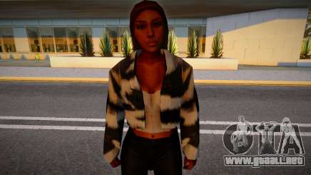 Chica negra para GTA San Andreas