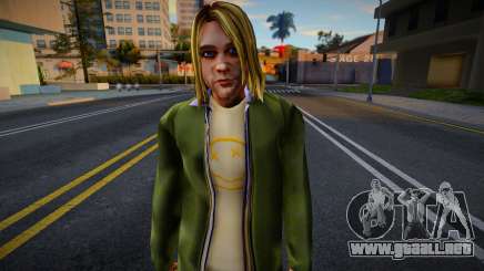 Kurt Cobain (arreglo) para GTA San Andreas