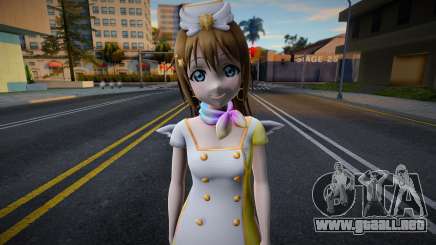 Shizuku Girl para GTA San Andreas