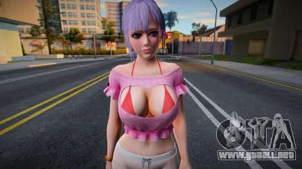 Fiona Open Your Heart para GTA San Andreas