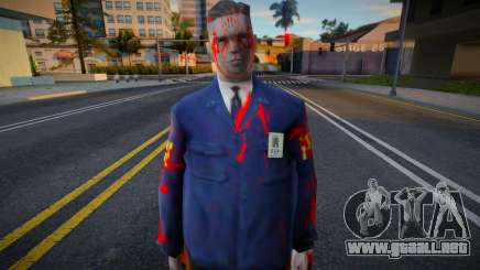 FBI from Zombie Andreas Complete para GTA San Andreas