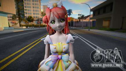 Ayumu Dress para GTA San Andreas