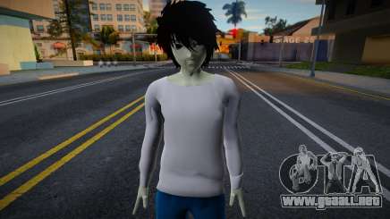 Lawliet [L] para GTA San Andreas