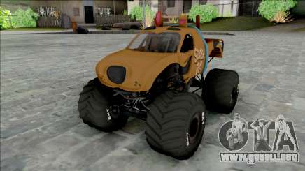 RC Scooby from Monster Jam Steel Titans para GTA San Andreas