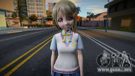 Kasumi from Love Live v1 para GTA San Andreas