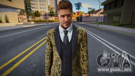 David Beckham 1 para GTA San Andreas