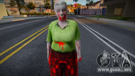 Swfori from Zombie Andreas Complete para GTA San Andreas