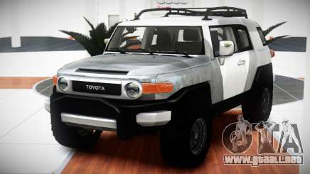 Toyota FJ Cruiser ZX S11 para GTA 4