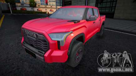 Toyota Tundra TRD Pro 2022 para GTA San Andreas