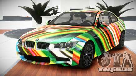BMW M3 E92 RT S7 para GTA 4