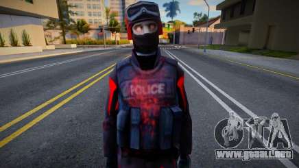 Swat from Zombie Andreas Complete para GTA San Andreas