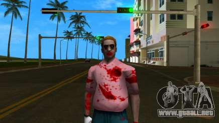 Zombie 104 from Zombie Andreas Complete para GTA Vice City