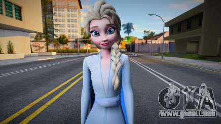 Elsa Frozen 2 para GTA San Andreas
