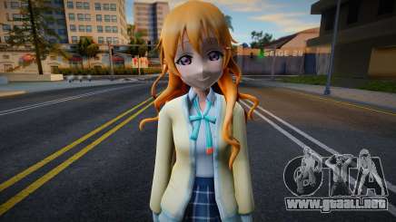 Kanata from Love Live v1 para GTA San Andreas