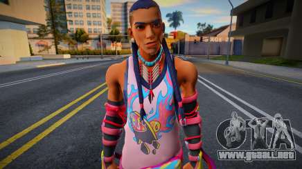 Fortnite - Massai v1 para GTA San Andreas