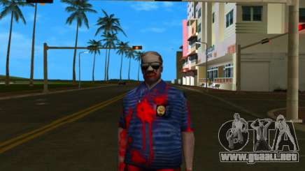 Zombie 75 from Zombie Andreas Complete para GTA Vice City