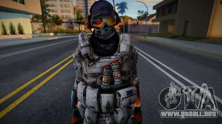 Commando de Frontline Commando 3 para GTA San Andreas