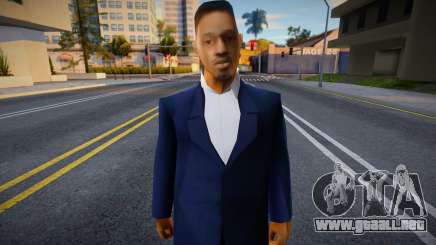 Will Smith 1 para GTA San Andreas