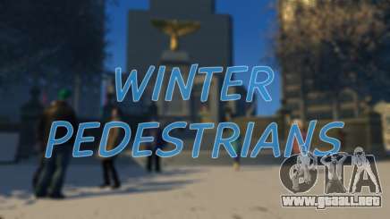 Winter Pedestrians para GTA 4