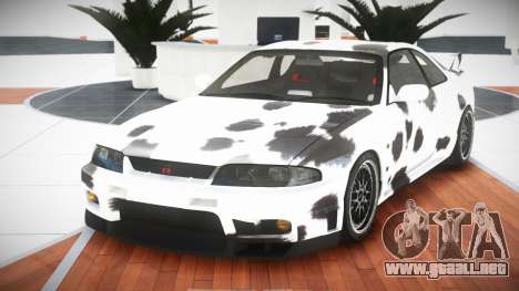 Nissan Skyline R33 XQ S1 para GTA 4