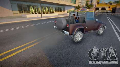 New Smoke Effects for Mesa para GTA San Andreas