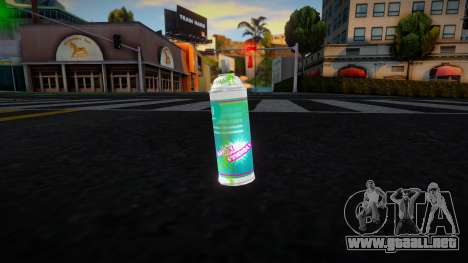 HD Spraycan para GTA San Andreas