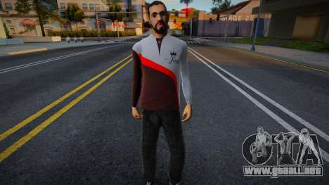 New Omyst skin 1 para GTA San Andreas