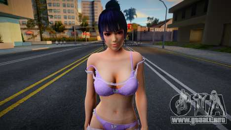 Nyotengu Passion 3 para GTA San Andreas