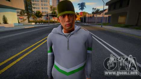 Kkangpae Skin v2 para GTA San Andreas