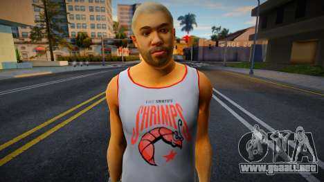 Gym Skin 1 para GTA San Andreas