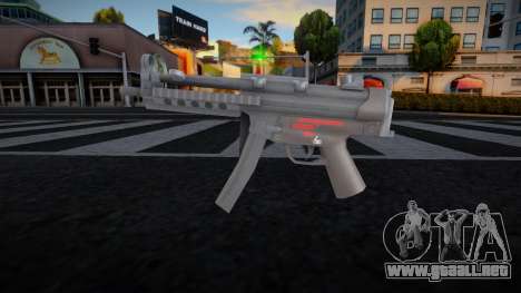 Tec9 from WarFace para GTA San Andreas