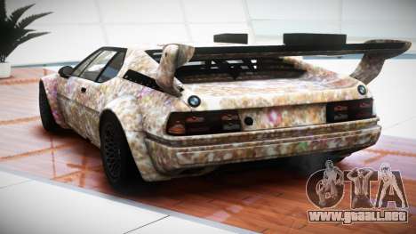 BMW M1 GT (E26) S6 para GTA 4