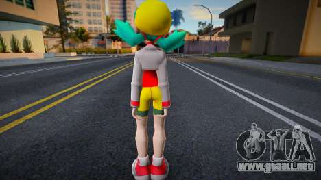 Pokemon Masters Ex: Protagonist - Kris para GTA San Andreas