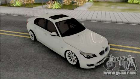 BMW M5 E60 [HQ] para GTA San Andreas