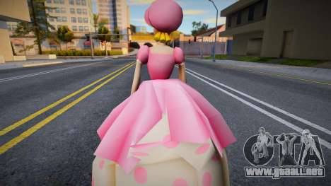 Bo Peep para GTA San Andreas