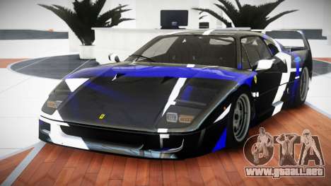 Ferrari F40 GT-X S9 para GTA 4