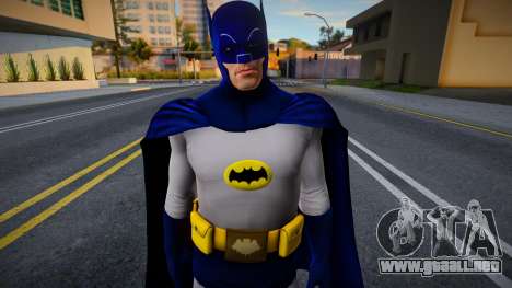 Batman Adam West para GTA San Andreas