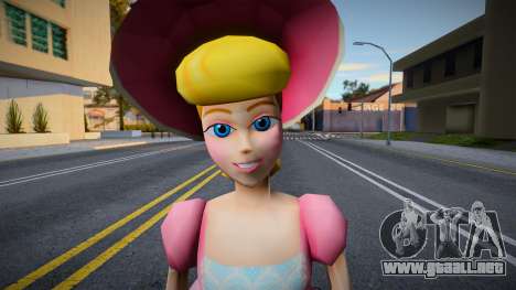 Bo Peep para GTA San Andreas