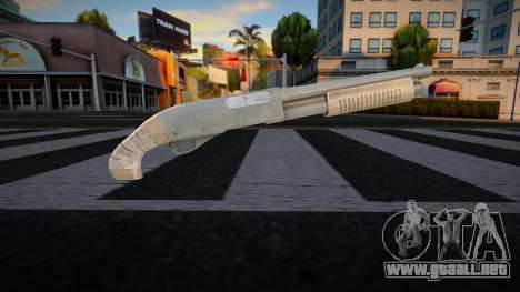 Realistic Sawed Off para GTA San Andreas