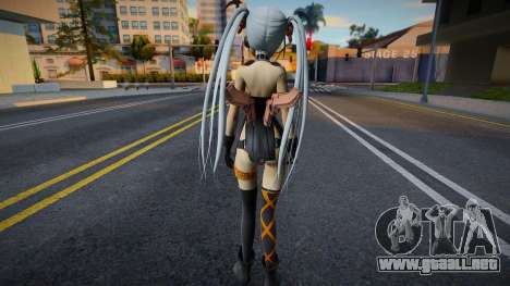 Alice (Queens Blade) para GTA San Andreas