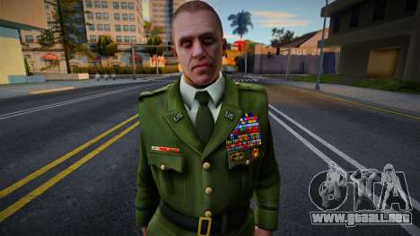 General del Ejército de los Estados Unidos para GTA San Andreas