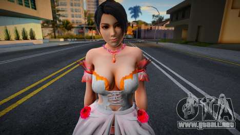 Momiji Bouquet Carnation para GTA San Andreas