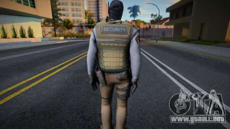 WarFace Skin 4 para GTA San Andreas