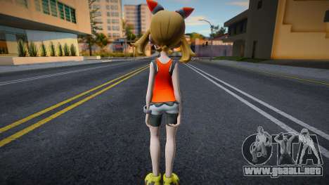 Pokemon Masters Ex: Protagonist - May para GTA San Andreas