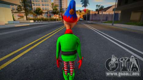 Duendes Navideños 2 para GTA San Andreas